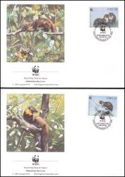 1992  Weltweiter Naturschutz WWF - Edelmarder (130)