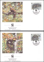 1992  Weltweiter Naturschutz WWF - Edelmarder (130)
