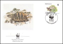1991  Weltweiter Naturschutz WWF - Griechische Landschildkröte (121)