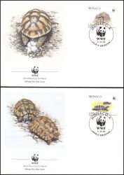 1991  Weltweiter Naturschutz WWF - Griechische Landschildkrte (121)