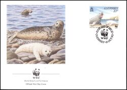1990  Weltweiter Naturschutz WWF - Großtiere des Ärmelkanals (104)