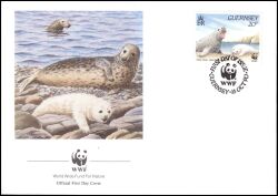 1990  Weltweiter Naturschutz WWF - Grotiere des rmelkanals (104)