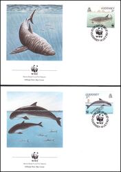 1990  Weltweiter Naturschutz WWF - Großtiere des Ärmelkanals (104)