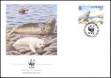 1990  Weltweiter Naturschutz WWF - Großtiere des...