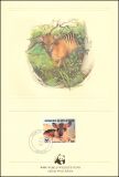1985  Official Proof Edition WWF - Zebraducker (031)