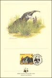 1985  Official Proof Edition WWF - Ameisenbär/Riesengürteltier (023)
