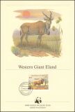 1986  Official Proof Edition WWF - Riesenelen (040)