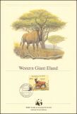 1986  Official Proof Edition WWF - Riesenelen (040)