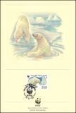 1987  Official Proof Edition WWF - Eisbär (050)