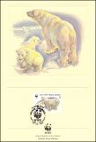 1987  Official Proof Edition WWF - Eisbär (050)