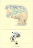 1987  Official Proof Edition WWF - Eisbär (050)