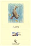 1988  Official Proof Edition WWF - Dugong (062)