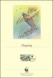 1988  Official Proof Edition WWF - Dugong (062)