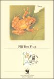 1988  Official Proof Edition WWF - Fidschi-Baumfrosch (072)