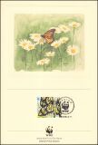 1988  Official Proof Edition WWF - Monarchfalter (071)