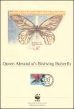 1988  Official Proof Edition WWF - Queen-Alexandra-Falter (070)
