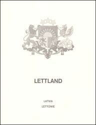 Lindner Vordruckblätter - Lettland, Estland, Litauen 1991/92