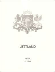 Lindner Vordruckbltter - Lettland, Estland, Litauen 1991/92 