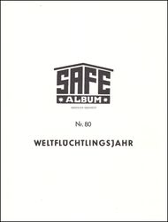Safe Vordrucktext - Weltflchtlingsjahr 1960