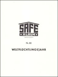 Safe Vordrucktext - Weltflchtlingsjahr 1960