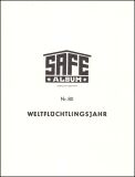 Safe Vordrucktext - Weltflüchtlingsjahr 1960