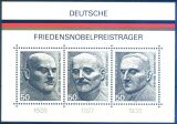 - BRD Blockausgaben Nr. 3 - 20 - postfrisch