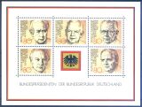 - BRD Blockausgaben Nr. 3 - 20 - postfrisch