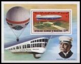 Mauretanien 1976  75 Jahre Zeppelin-Luftschiffe