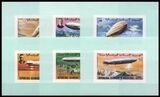 Mauretanien 1976  75 Jahre Zeppelin-Luftschiffe -...