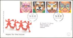 2001  Jahrtausendwende: Hoffnung für die Zukunft
