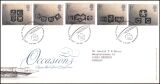 2001  Grußmarken: Symbolische Feingehaltsstempel