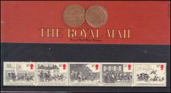 1984  Jahrestag der ersten Postverbindung