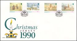 1990  Weihnachten: Kirchen