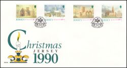 1990  Weihnachten: Kirchen