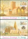 1990  Weihnachten: Kirchen