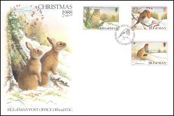 1988  Weihnachten: Vögel
