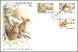 1988  Weihnachten: Vögel