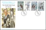 1989  Weltweiter Naturschutz WWF: Seevögel
