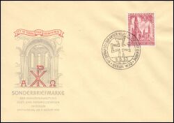 1953  Wiederaufbau der Kaiser-Wilhelm-Gedächtniskirche