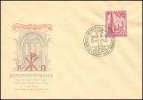 1953  Wiederaufbau der Kaiser-Wilhelm-Gedächtniskirche