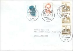 1991  Mischfrankatur