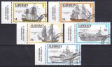 1990  Kriegsschiffe der englischen Flotte mit Namen...