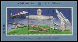 Uruguay 1978  Internationale Zivilluftfahrt