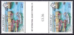 1991  Freimarke: Ansichten von Alderney
