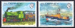 1993  Freimarken: Ansichten von Alderney