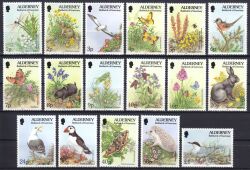 1994  Freimarken: Fauna und Flora