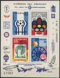 Uruguay 1976  Jahresereignisse - Sonderblock