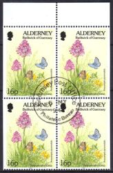 1994  Freimarken: Fauna und Flora aus Markenheftchen