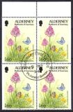 1994  Freimarken: Fauna und Flora aus Markenheftchen