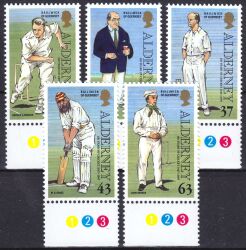 1997  150 Jahre Kricket auf Alderney: Berühmte Spieler